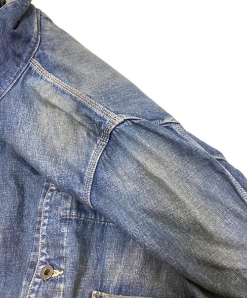 MINEDENIM（マインデニム）MINEDENIM (マインデニム) G.Nep Denim Liner Coverall JKT インディゴ×レッド サイズ:3の古着・服飾アイテム