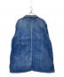 MINEDENIM (マインデニム) G.Nep Denim Liner Coverall JKT インディゴ×レッド サイズ:3：30000円