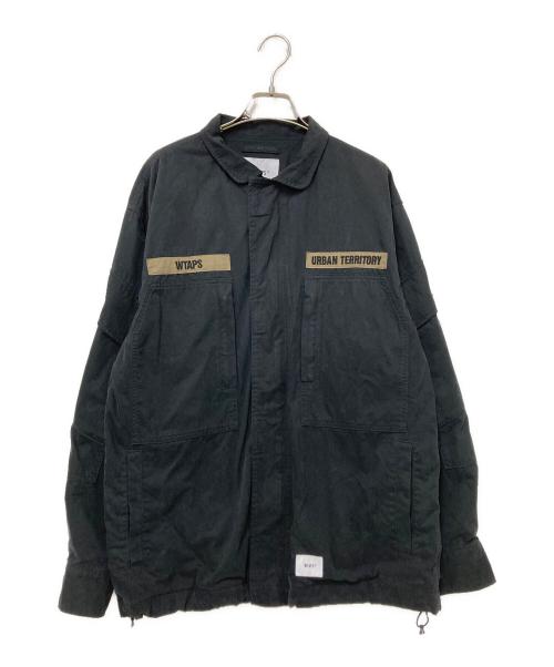 WTAPS（ダブルタップス）WTAPS (ダブルタップス) フィールドジャケット ブラック サイズ: X 02（XL相当）の古着・服飾アイテム