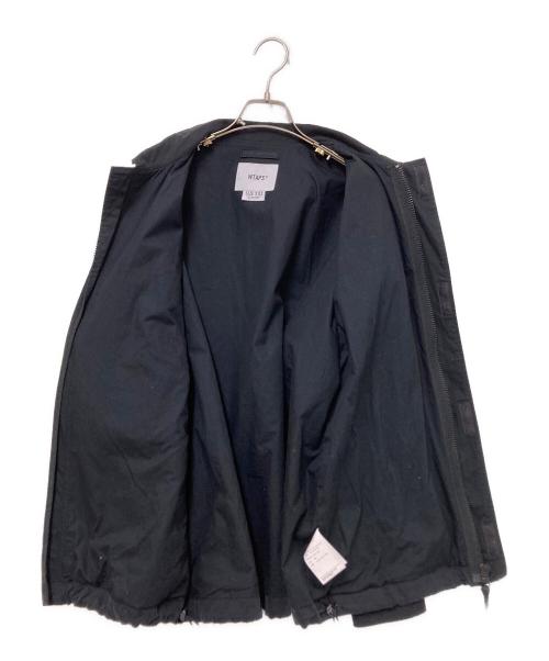WTAPS（ダブルタップス）WTAPS (ダブルタップス) フィールドジャケット ブラック サイズ: X 02（XL相当）の古着・服飾アイテム