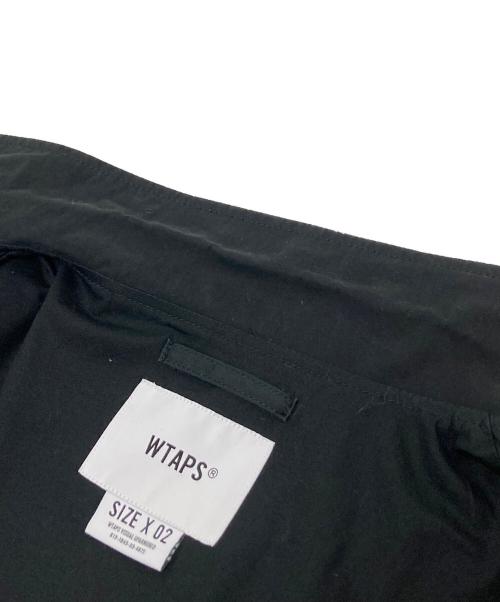 WTAPS（ダブルタップス）WTAPS (ダブルタップス) フィールドジャケット ブラック サイズ: X 02（XL相当）の古着・服飾アイテム