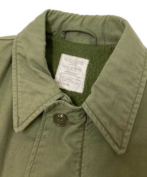 U'S NAVY（ユーエスネイビー）U'S NAVY (ユーエスネイビー) A-2 Deck Jacket（エーツー デッキ ジャケット） グリーン サイズ:XLの古着・服飾アイテム