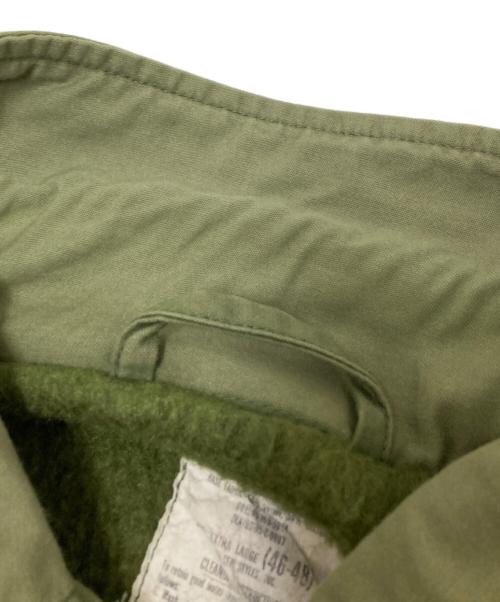 U'S NAVY（ユーエスネイビー）U'S NAVY (ユーエスネイビー) A-2 Deck Jacket（エーツー デッキ ジャケット） グリーン サイズ:XLの古着・服飾アイテム