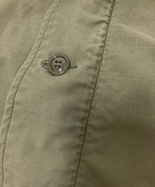 U'S NAVY（ユーエスネイビー）U'S NAVY (ユーエスネイビー) A-2 Deck Jacket（エーツー デッキ ジャケット） グリーン サイズ:XLの古着・服飾アイテム