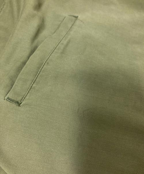 U'S NAVY（ユーエスネイビー）U'S NAVY (ユーエスネイビー) A-2 Deck Jacket（エーツー デッキ ジャケット） グリーン サイズ:XLの古着・服飾アイテム