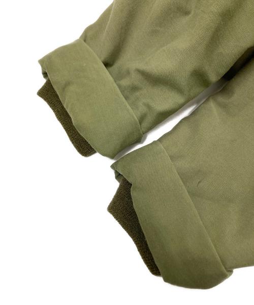 U'S NAVY（ユーエスネイビー）U'S NAVY (ユーエスネイビー) A-2 Deck Jacket（エーツー デッキ ジャケット） グリーン サイズ:XLの古着・服飾アイテム