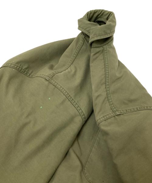 U'S NAVY（ユーエスネイビー）U'S NAVY (ユーエスネイビー) A-2 Deck Jacket（エーツー デッキ ジャケット） グリーン サイズ:XLの古着・服飾アイテム