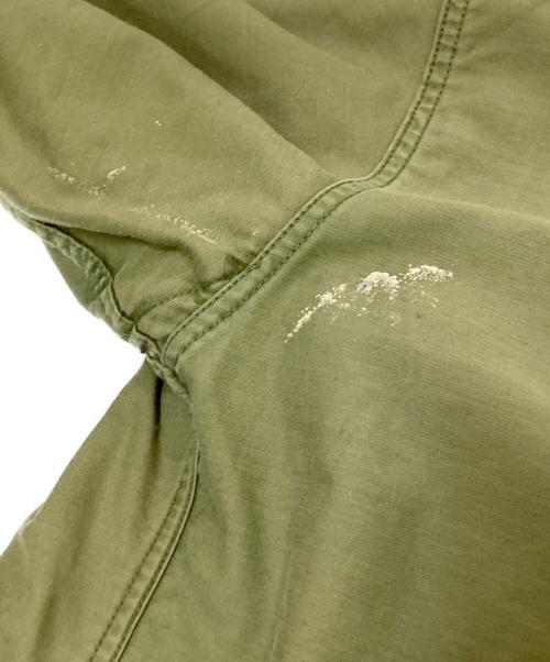 U'S NAVY（ユーエスネイビー）U'S NAVY (ユーエスネイビー) A-2 Deck Jacket（エーツー デッキ ジャケット） グリーン サイズ:XLの古着・服飾アイテム