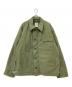 U'S NAVY（ユーエスネイビー）の古着「A-2 Deck Jacket（エーツー デッキ ジャケット）」｜グリーン