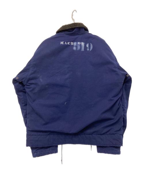 French Navy（フランス海軍）French Navy (フランス海軍) デッキジャケット ネイビー サイズ:100の古着・服飾アイテム