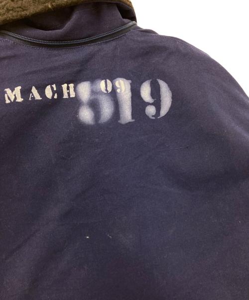 French Navy（フランス海軍）French Navy (フランス海軍) デッキジャケット ネイビー サイズ:100の古着・服飾アイテム