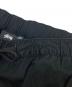中古・古着 stussy (ステューシー) リップストップカーゴパンツ ブラック サイズ:M：10000円