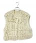 TODAYFUL（トゥデイフル）の古着「Chunky Hand Knitvest」｜ベージュ