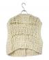 TODAYFUL (トゥデイフル) Chunky Hand Knitvest ベージュ サイズ:F：7000円