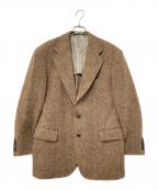 POLO RALPH LAURENポロ・ラルフローレン）の古着「ウールテーラードジャケット」｜ブラウン