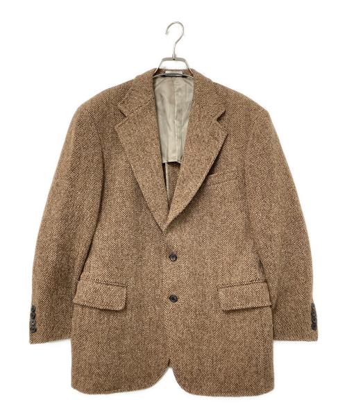 POLO RALPH LAUREN（ポロ・ラルフローレン）POLO RALPH LAUREN (ポロ・ラルフローレン) ウールテーラードジャケット ブラウン サイズ:Mの古着・服飾アイテム