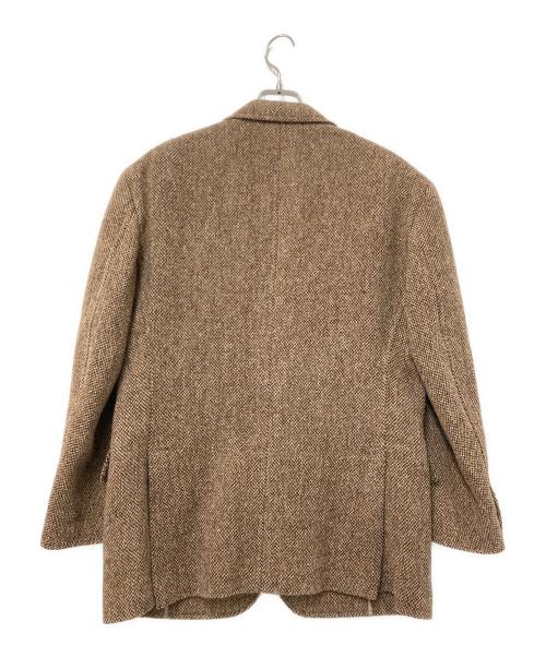 POLO RALPH LAUREN（ポロ・ラルフローレン）POLO RALPH LAUREN (ポロ・ラルフローレン) ウールテーラードジャケット ブラウン サイズ:Mの古着・服飾アイテム