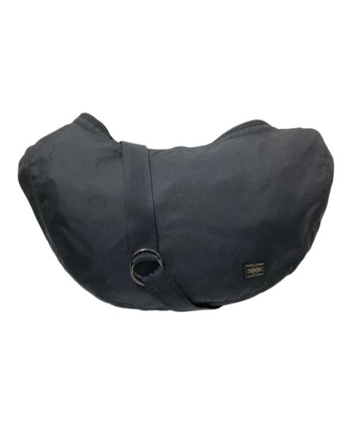 PORTER（ポーター）PORTER (ポーター) ハーフムーンショルダーバッグ ブラック サイズ:下記参照の古着・服飾アイテム