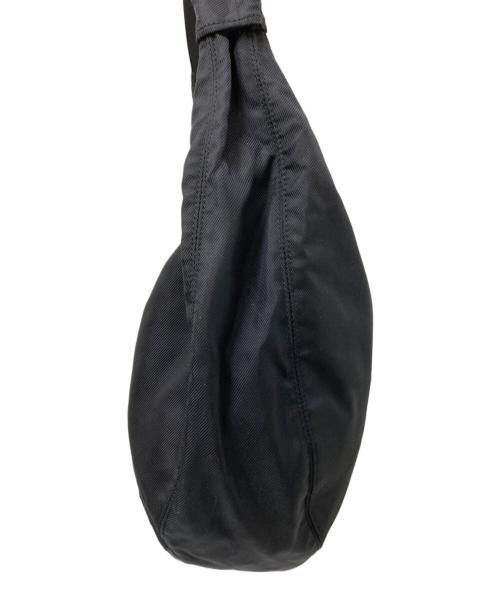 PORTER（ポーター）PORTER (ポーター) ハーフムーンショルダーバッグ ブラック サイズ:下記参照の古着・服飾アイテム