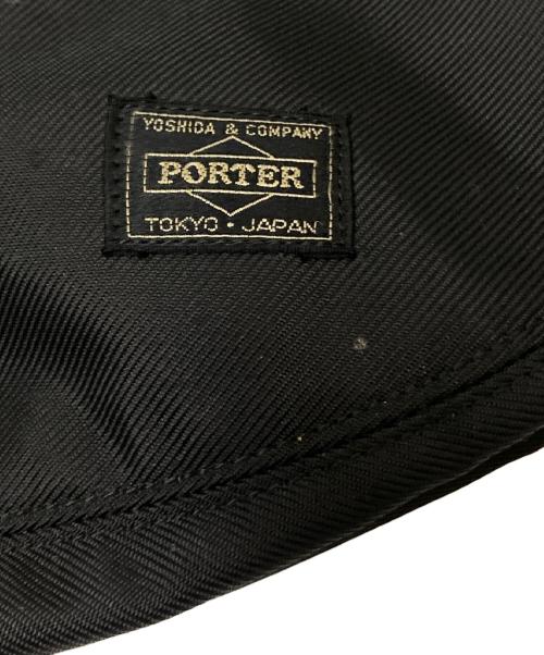 PORTER（ポーター）PORTER (ポーター) ハーフムーンショルダーバッグ ブラック サイズ:下記参照の古着・服飾アイテム