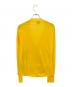 UNITED ARROWS TOKYO (ユナイテッドアローズトウキョウ) シアー長袖カーディガン イエロー サイズ:下記参照：4000円
