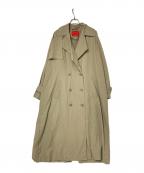 MAX&Co.マックスアンドコー）の古着「トレンチコート」｜カーキ