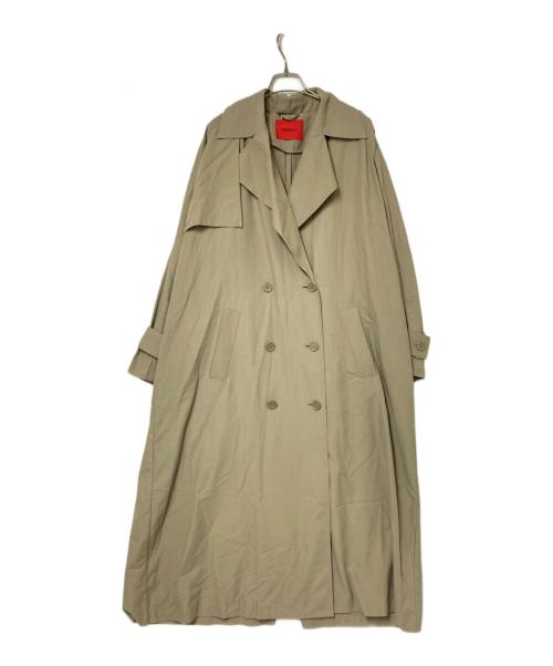 MAX&Co.（マックスアンドコー）MAX&Co. (マックスアンドコー) トレンチコート カーキ サイズ:44の古着・服飾アイテム