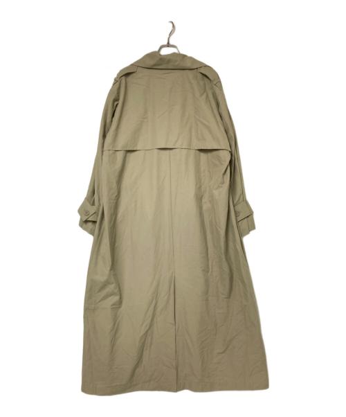 MAX&Co.（マックスアンドコー）MAX&Co. (マックスアンドコー) トレンチコート カーキ サイズ:44の古着・服飾アイテム