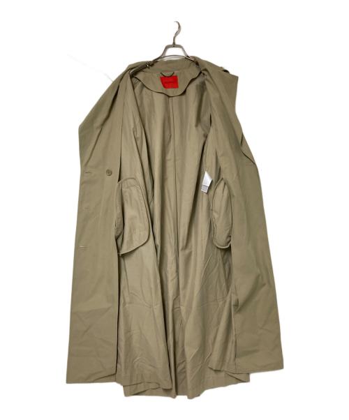 MAX&Co.（マックスアンドコー）MAX&Co. (マックスアンドコー) トレンチコート カーキ サイズ:44の古着・服飾アイテム
