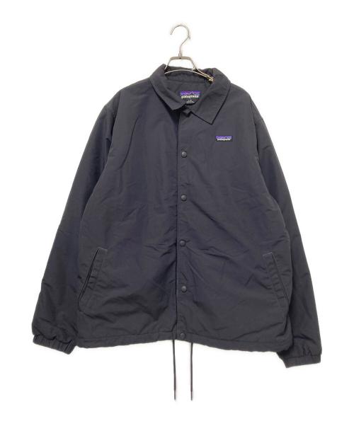 Patagonia（パタゴニア）Patagonia (パタゴニア) ラインドイスマスコーチズジャケット ブラック サイズ: Lの古着・服飾アイテム