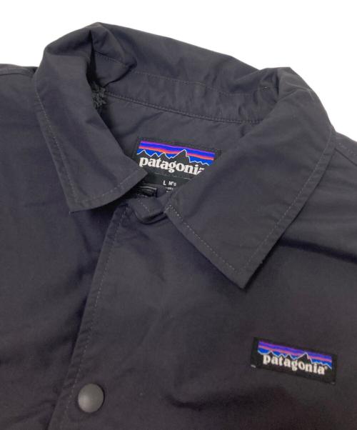 Patagonia（パタゴニア）Patagonia (パタゴニア) ラインドイスマスコーチズジャケット ブラック サイズ: Lの古着・服飾アイテム