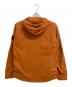 STONE ISLAND (ストーンアイランド) スーピマコットンストレッチツイルフーデッドブルゾン オレンジ サイズ:M：35000円
