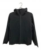 ARC'TERYX VEILANCEアークテリクスヴェイランス）の古着「Isogon MX Jacket」｜ブラック