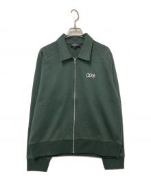 A.P.C.（アーペーセー）の古着「Binault ブルゾン」｜グリーン