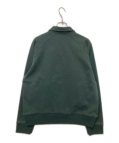 A.P.C.（アーペーセー）A.P.C. (アーペーセー) Binault ブルゾン グリーン サイズ:XSの古着・服飾アイテム