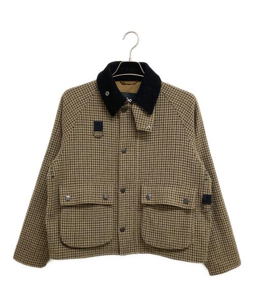 Barbour（バブアー）Barbour (バブアー) BLYTH CHECK MEN/ブライスチェック ベージュ×ブラウン サイズ:Sの古着・服飾アイテム