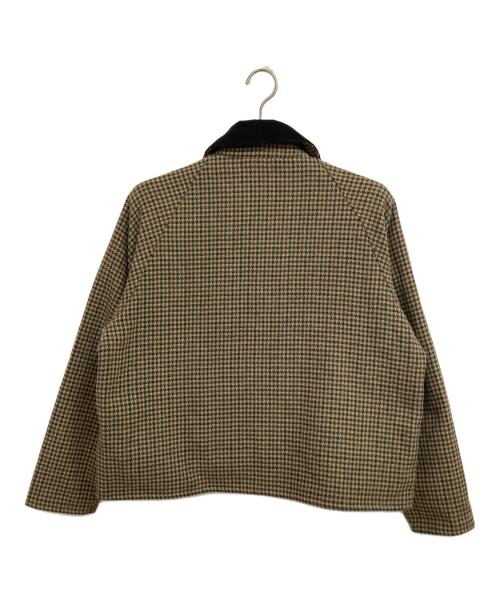 Barbour（バブアー）Barbour (バブアー) BLYTH CHECK MEN/ブライスチェック ベージュ×ブラウン サイズ:Sの古着・服飾アイテム