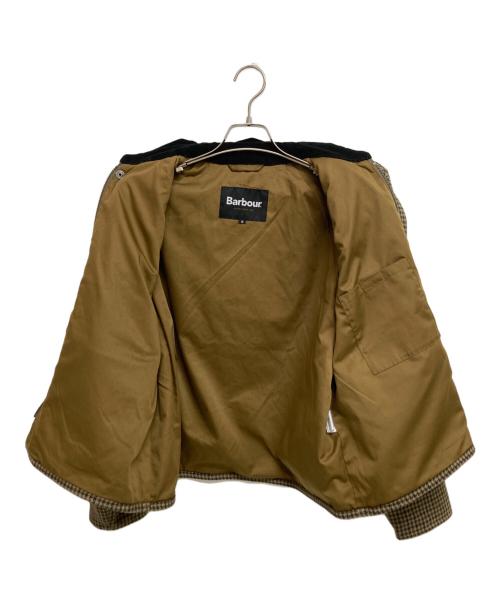 Barbour（バブアー）Barbour (バブアー) BLYTH CHECK MEN/ブライスチェック ベージュ×ブラウン サイズ:Sの古着・服飾アイテム