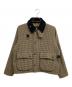 Barbour（バブアー）の古着「BLYTH CHECK MEN/ブライスチェック」｜ベージュ×ブラウン