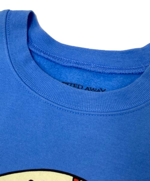 STUDIO GHIBLI（スタジオジブリ）STUDIO GHIBLI (スタジオジブリ) クルーネックスウェット ブルー サイズ:XLの古着・服飾アイテム