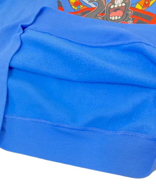 STUDIO GHIBLI（スタジオジブリ）STUDIO GHIBLI (スタジオジブリ) クルーネックスウェット ブルー サイズ:XLの古着・服飾アイテム