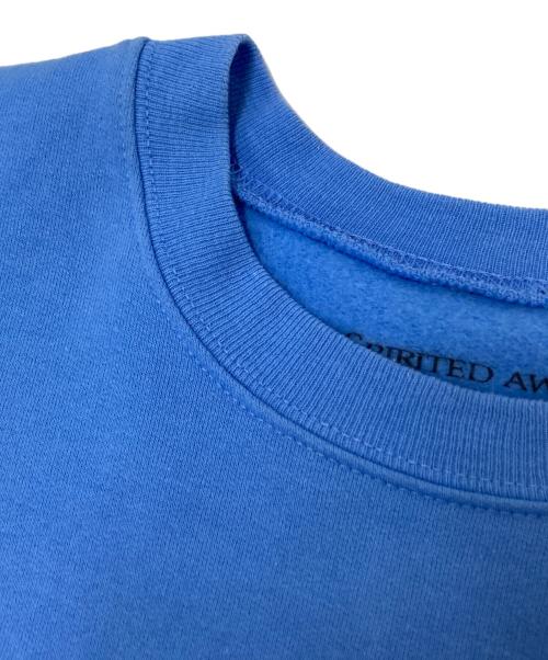 STUDIO GHIBLI（スタジオジブリ）STUDIO GHIBLI (スタジオジブリ) クルーネックスウェット ブルー サイズ:XLの古着・服飾アイテム