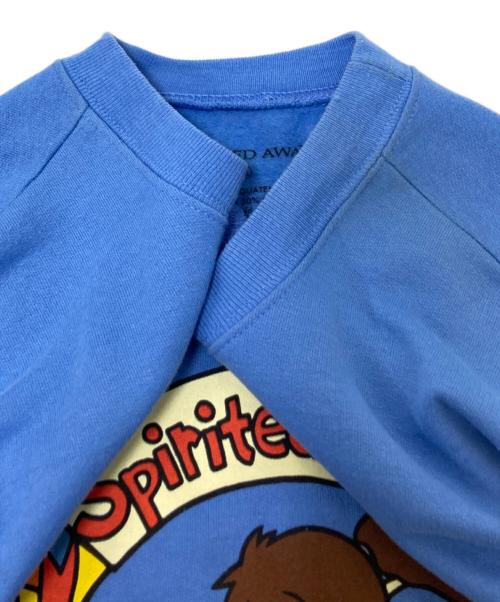 STUDIO GHIBLI（スタジオジブリ）STUDIO GHIBLI (スタジオジブリ) クルーネックスウェット ブルー サイズ:XLの古着・服飾アイテム