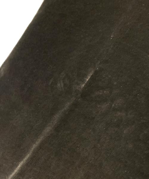 ARMANI COLLEZIONI（アルマーニ コレツィオーニ）ARMANI COLLEZIONI (アルマーニ コレツィオーニ) ベルベットパンツ ブラウン サイズ:32の古着・服飾アイテム