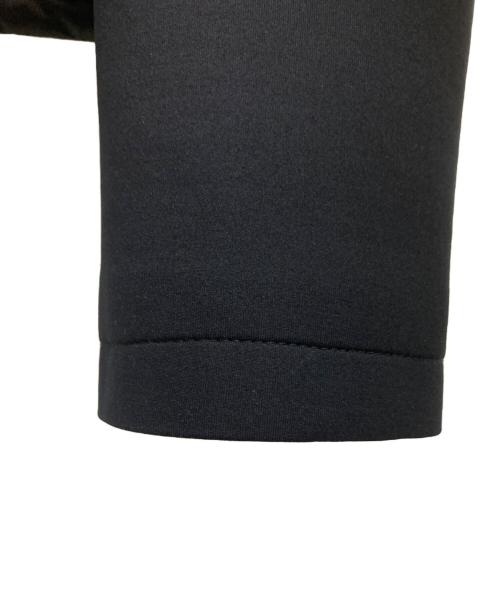 Sov.（ソブ）Sov. (ソブ) FOXダウンジャケット ブラック×ネイビー サイズ:36の古着・服飾アイテム