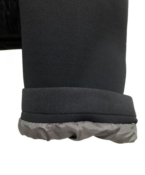 Sov.（ソブ）Sov. (ソブ) FOXダウンジャケット ブラック×ネイビー サイズ:36の古着・服飾アイテム