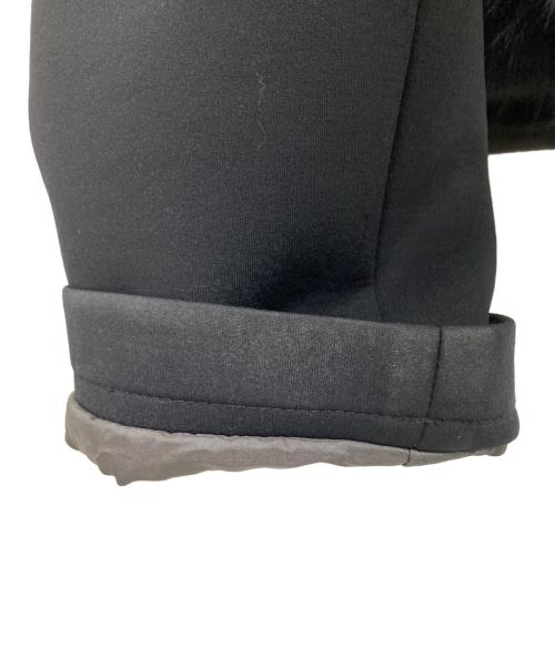 Sov.（ソブ）Sov. (ソブ) FOXダウンジャケット ブラック×ネイビー サイズ:36の古着・服飾アイテム