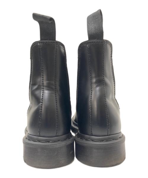Dr.Martens（ドクターマーチン）Dr.Martens (ドクターマーチン) 2976 MONO チェルシー ブーツ ブラック サイズ:US:7M:8Lの古着・服飾アイテム