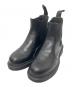 Dr.Martens（ドクターマーチン）の古着「2976 MONO チェルシー ブーツ」｜ブラック