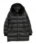 MICHAEL KORSマイケル・コース）の古着「ダウンコート」｜ブラック